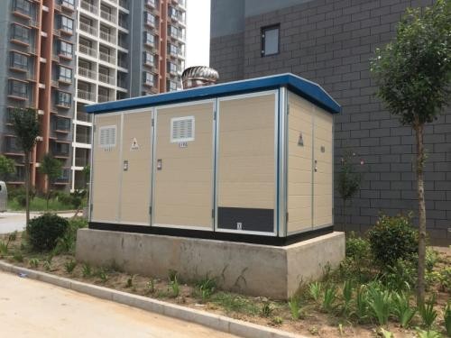明水800KVA箱式变压器