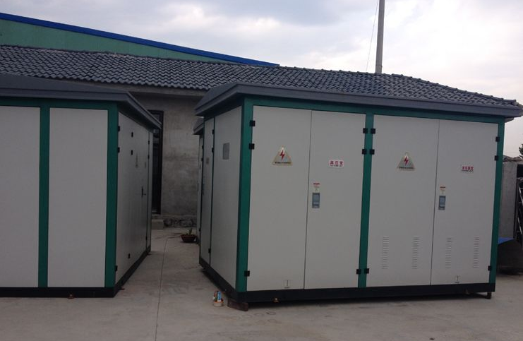 明水1250KVA箱式变压器